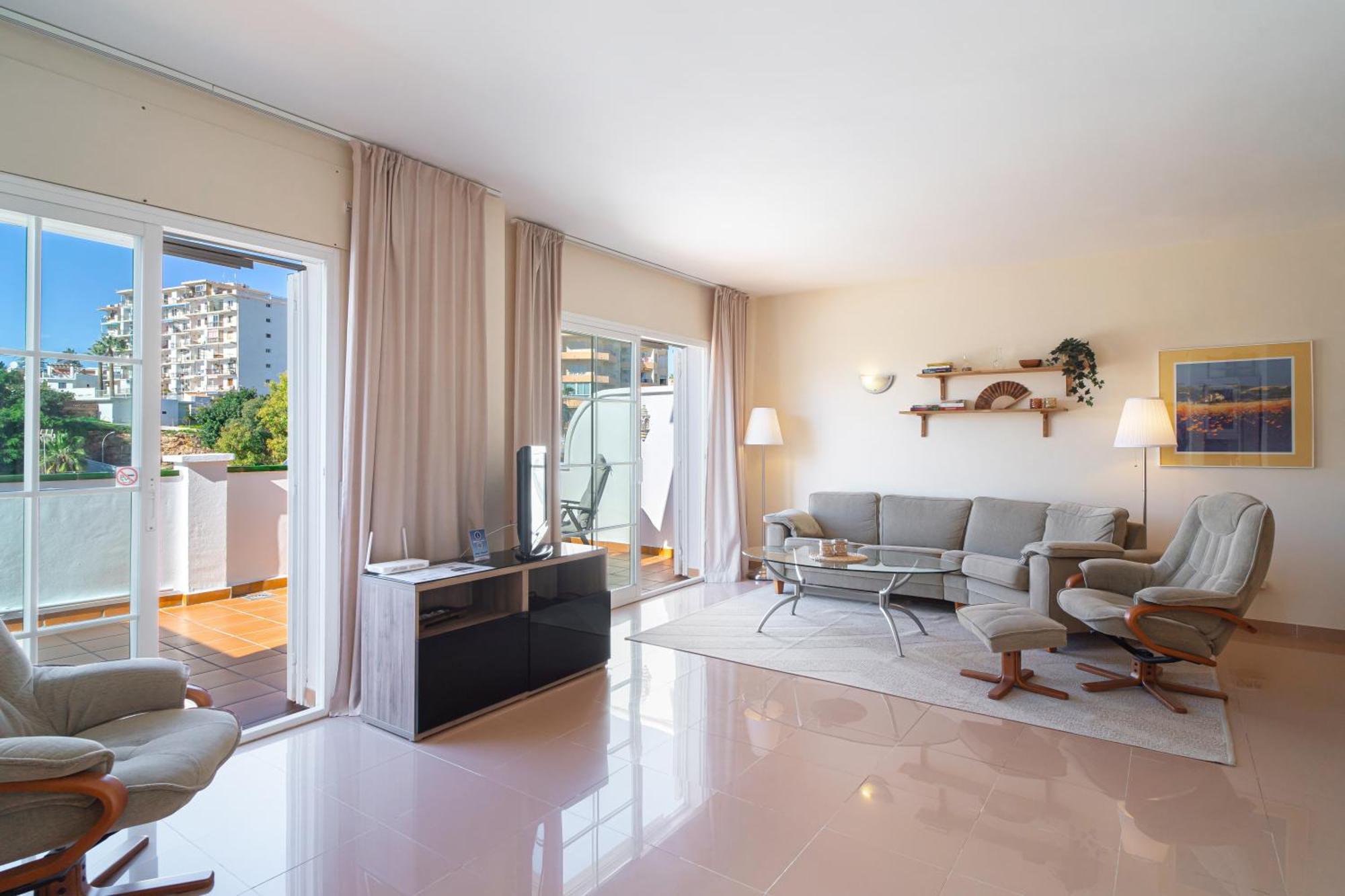 Mediterraneo 1J Casasol Nerja Ngoại thất bức ảnh